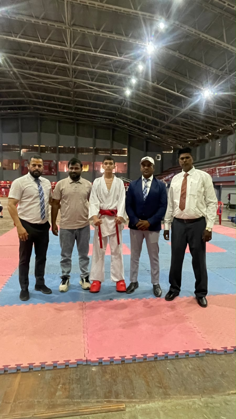 K. K. Wagh Secondary School & Junior College Achieves Glory at the District-Level Karate Championship