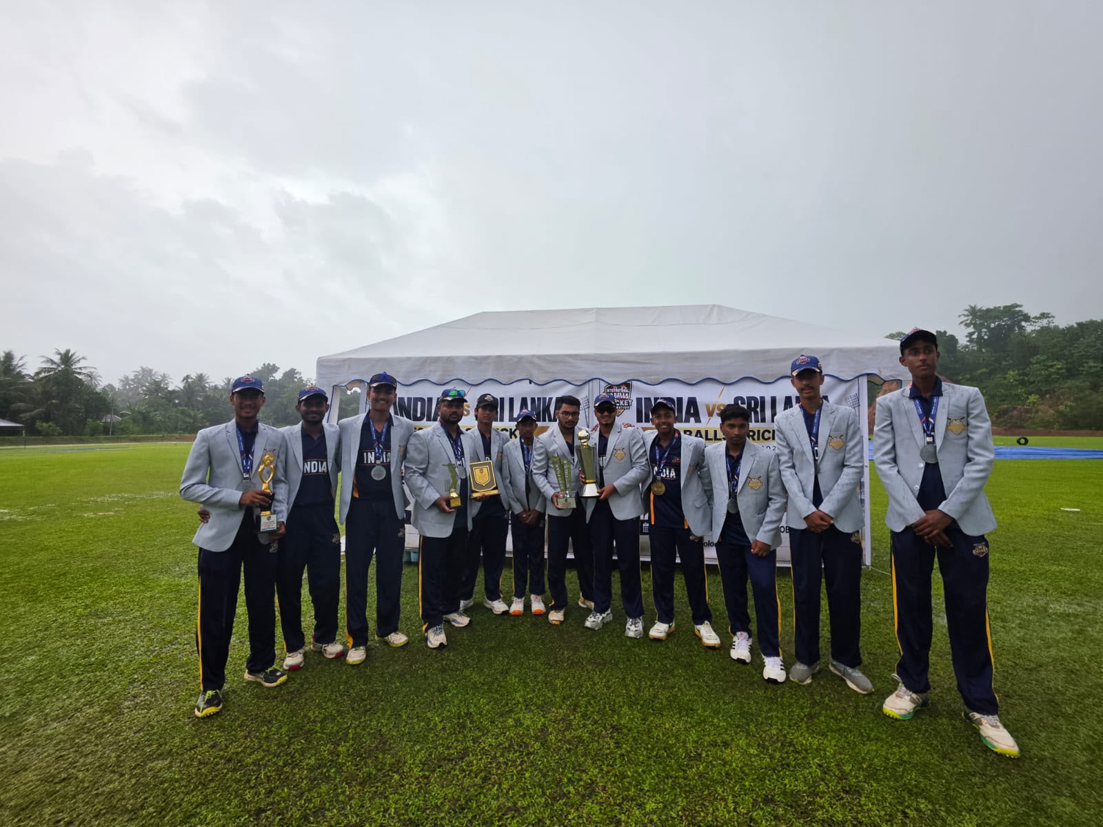 We are proud to announce that Tanvir Sayyad, a talented player from Nashik District,