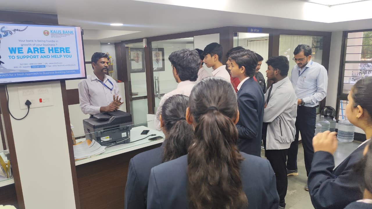 Bank visit