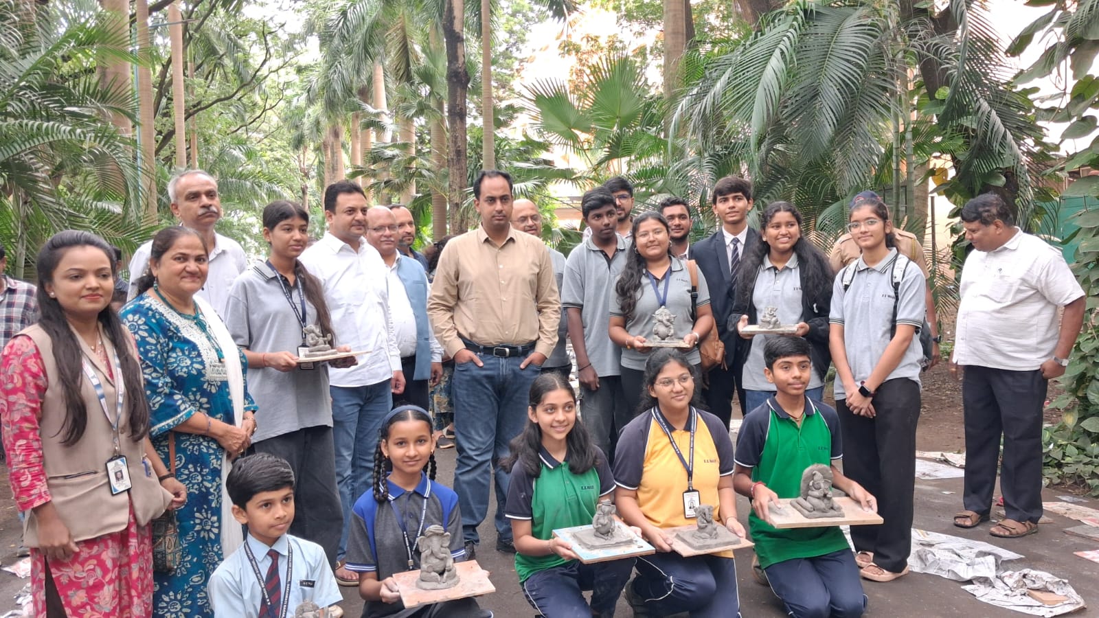 eco-friendly ganesha workshop