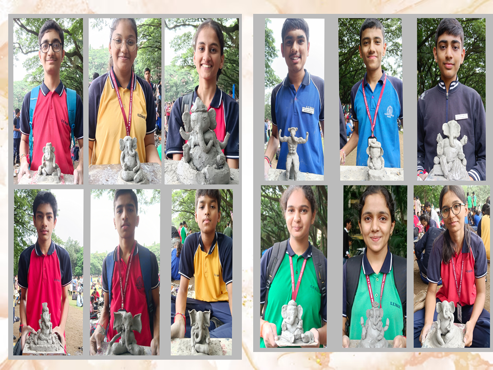 Eco-Friendly Ganesh idol making workshop