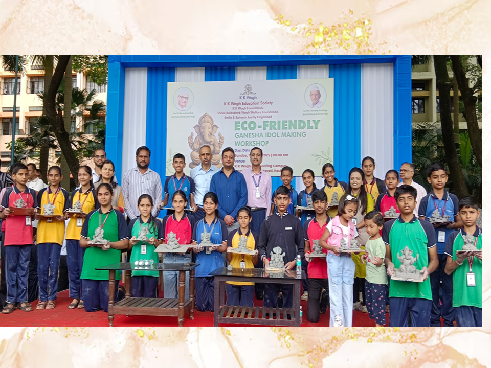 Eco-Friendly Ganesh idol making workshop